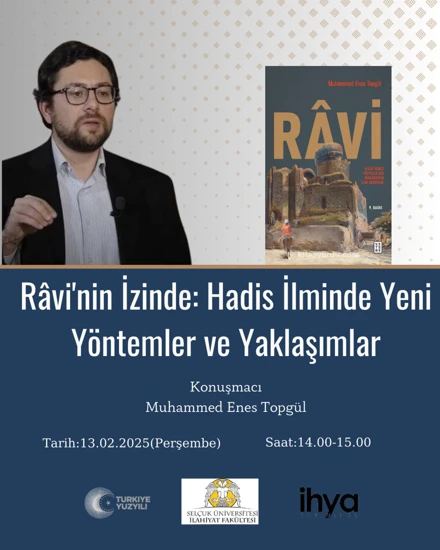 "Ravinin İzinde" konulu konferans gerçekleştirildi